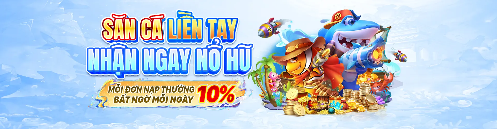Thế giới bắn cá sống động tại mmoo trang chủ chính thức